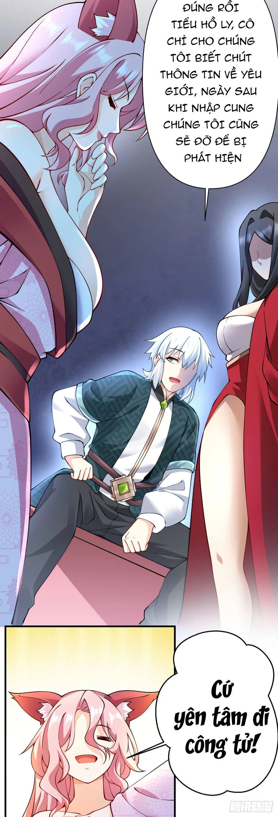 đám nữ đồ đệ đều muốn độc chiếm ta chapter 18 11