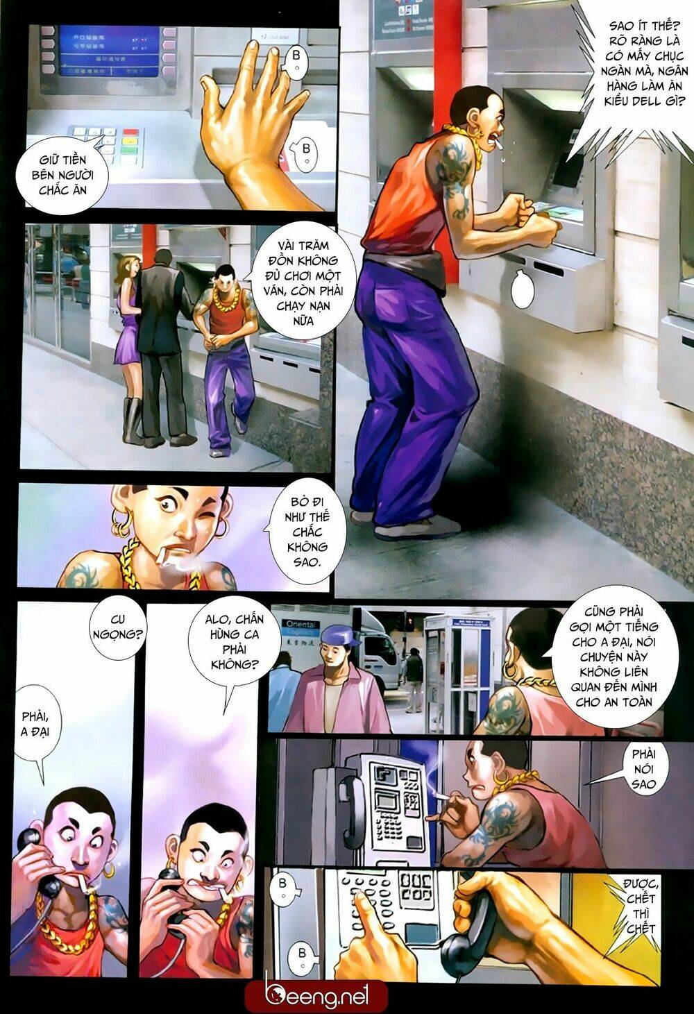 hỏa hồng niên đại hắc cốt đường chapter 234 9