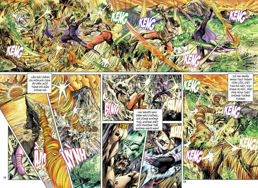 thiên tử truyền kỳ 5 - như lai thần chưởng chapter 123 18