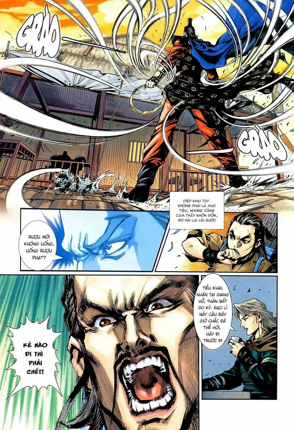 cổ long thiếu hiệp truyện chapter 3 11