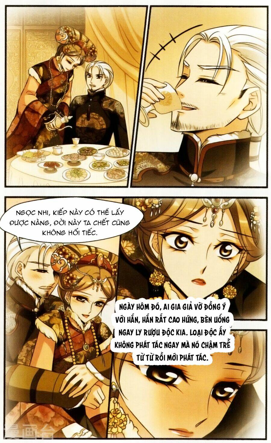 phi đãi nghiên tuyết chapter 137 10