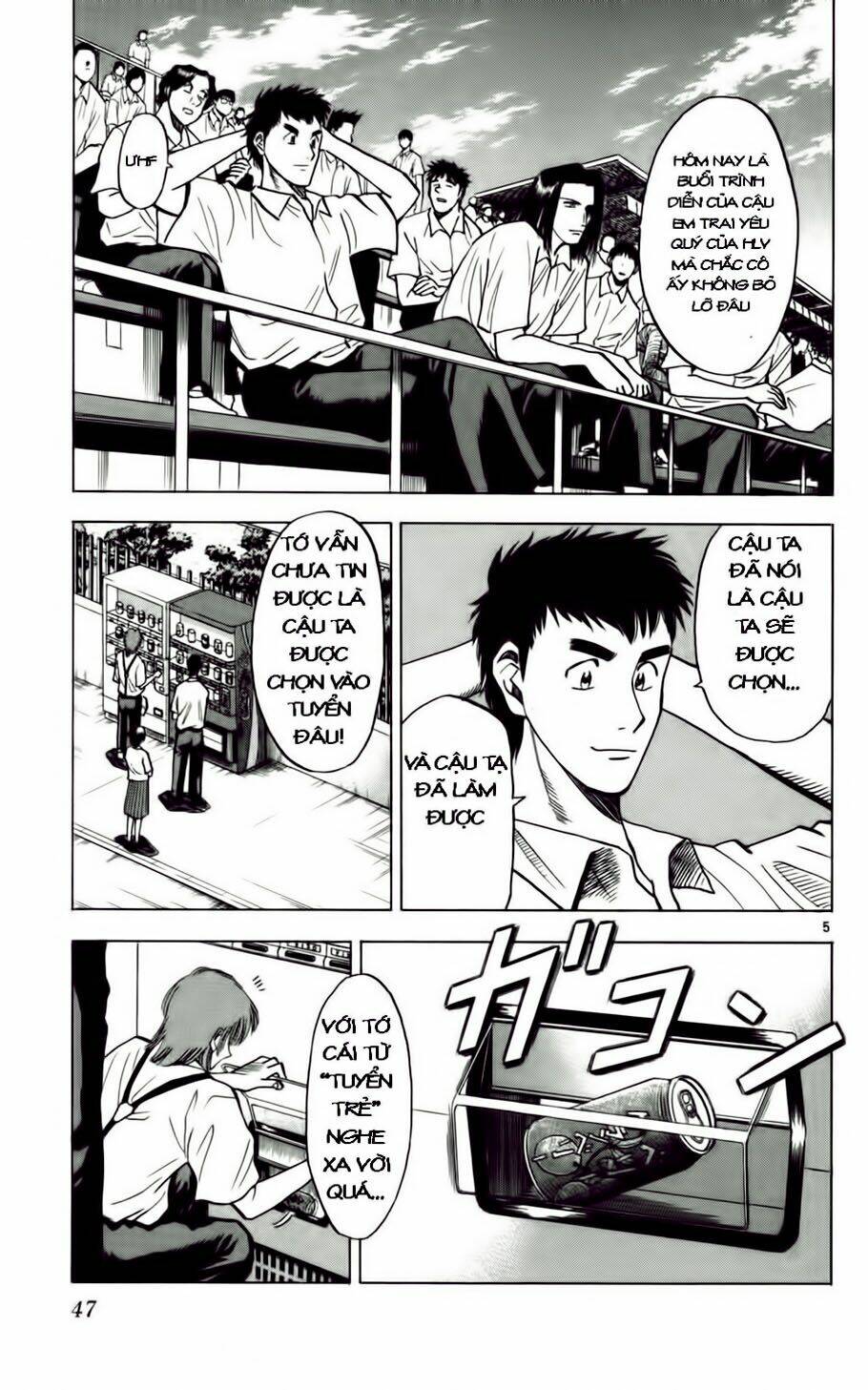 vũ điệu trên sân cỏ - fantasista chapter 56 5