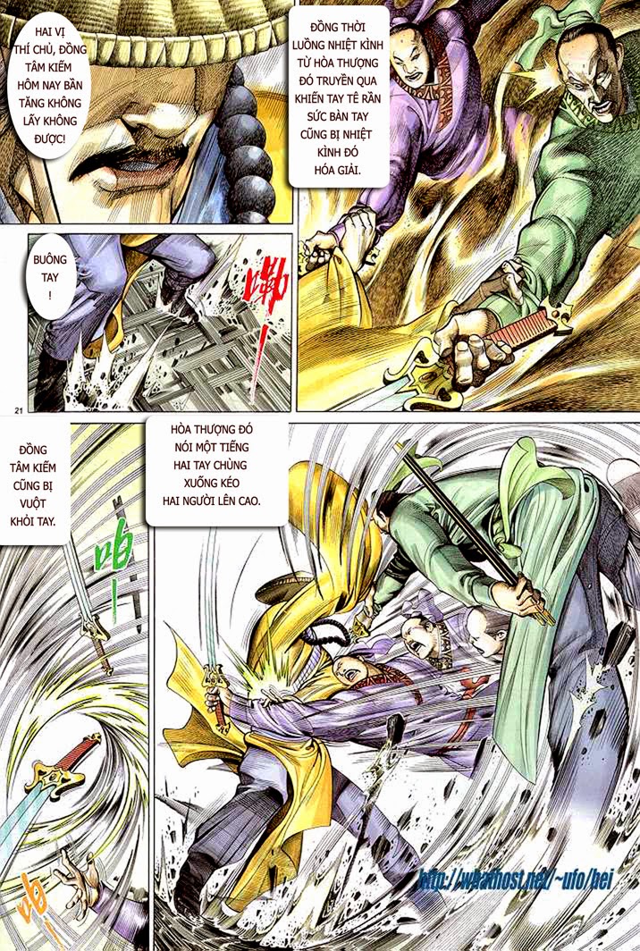 phong vân chapter 299 21