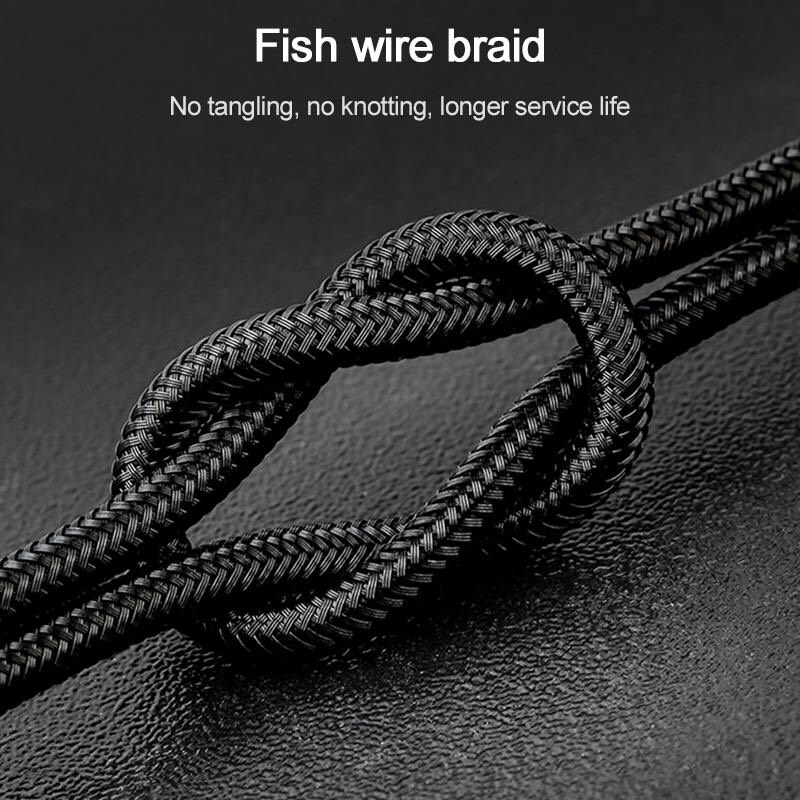 Cáp Wiwu Elite Data Cable ED-102 Dành Cho Giao Diện USB Sang Micro USB Chống Kéo, Không Cuộn Dây, Bền - Hàng Chính Hãng