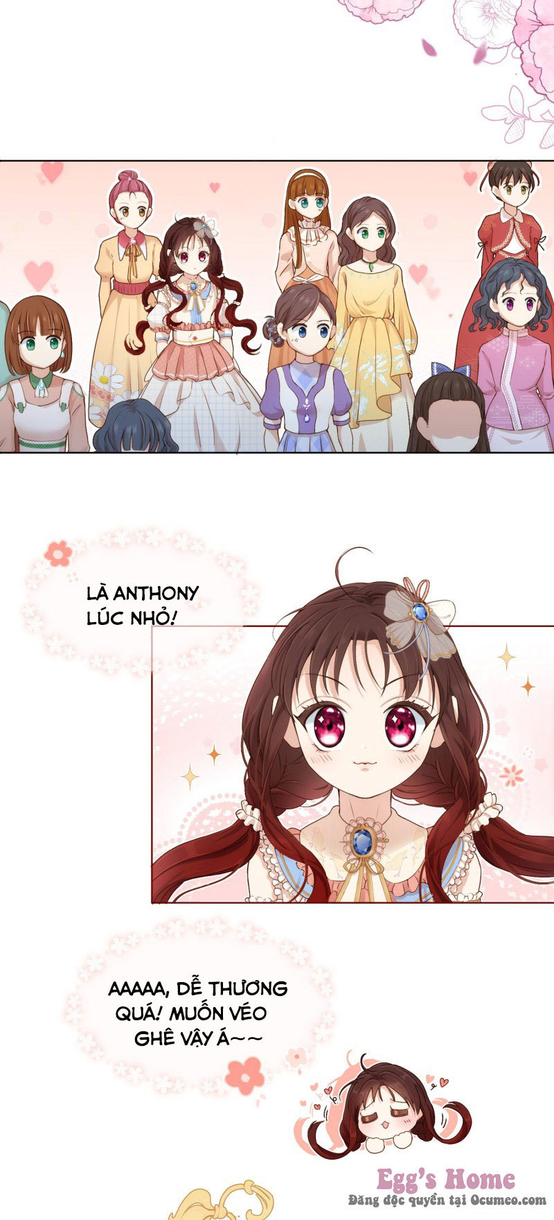 trở thành bạch nguyệt quang của phản diện hắc hoá chapter 2 20