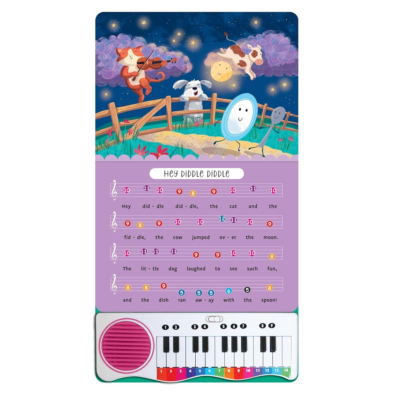 Sách Piano Book - Hickory Dickory