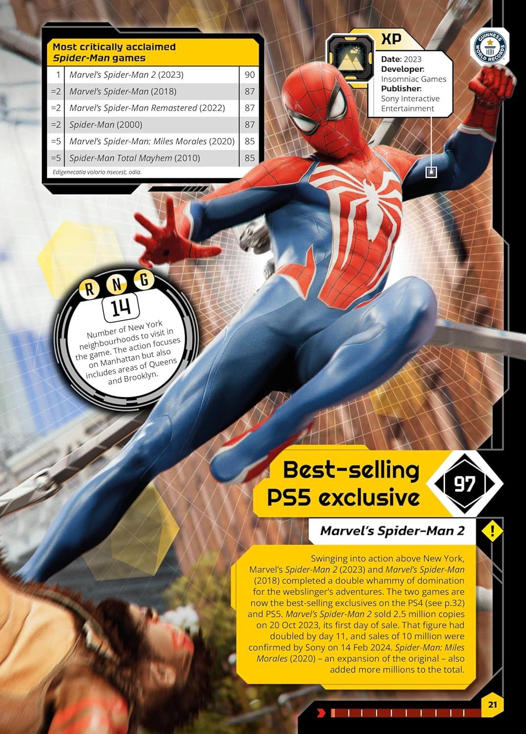 Sách ngoại văn: Guinness World Records Gamer's Edition 2025