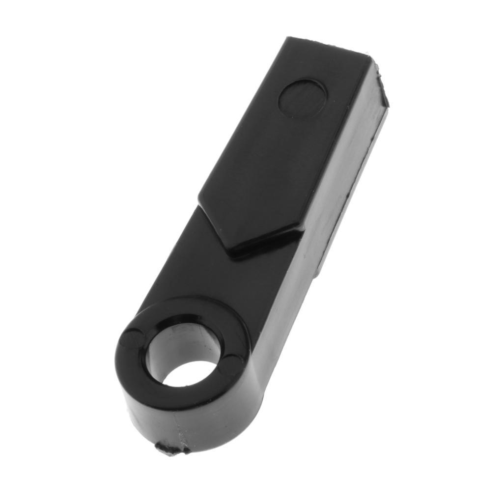 4xBlack Marine Cable End Remote Control for Yamaha Outboard Motor