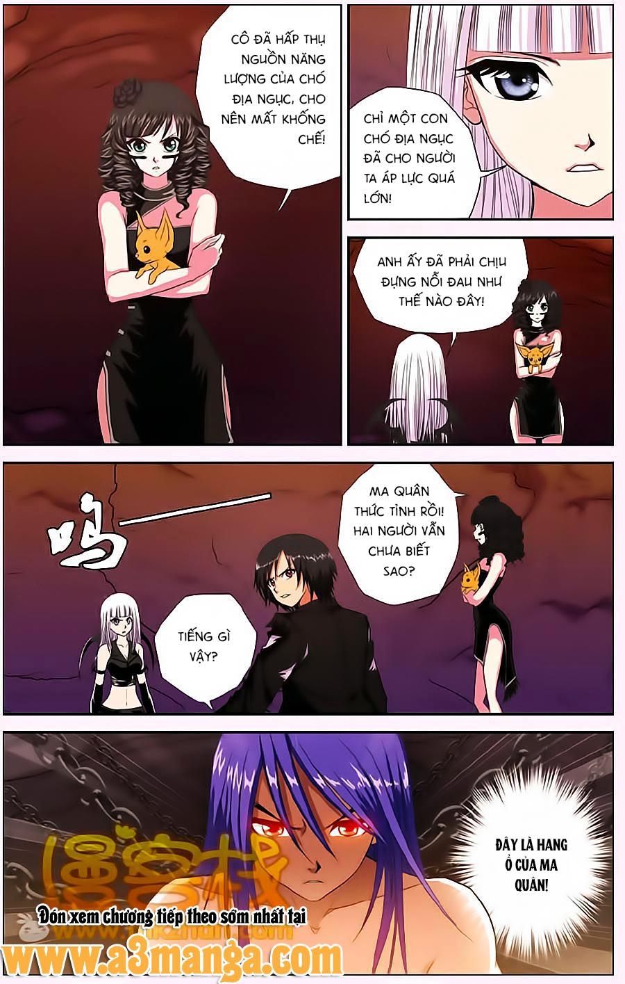 thâu tinh cửu nguyệt thiên chapter 311 12