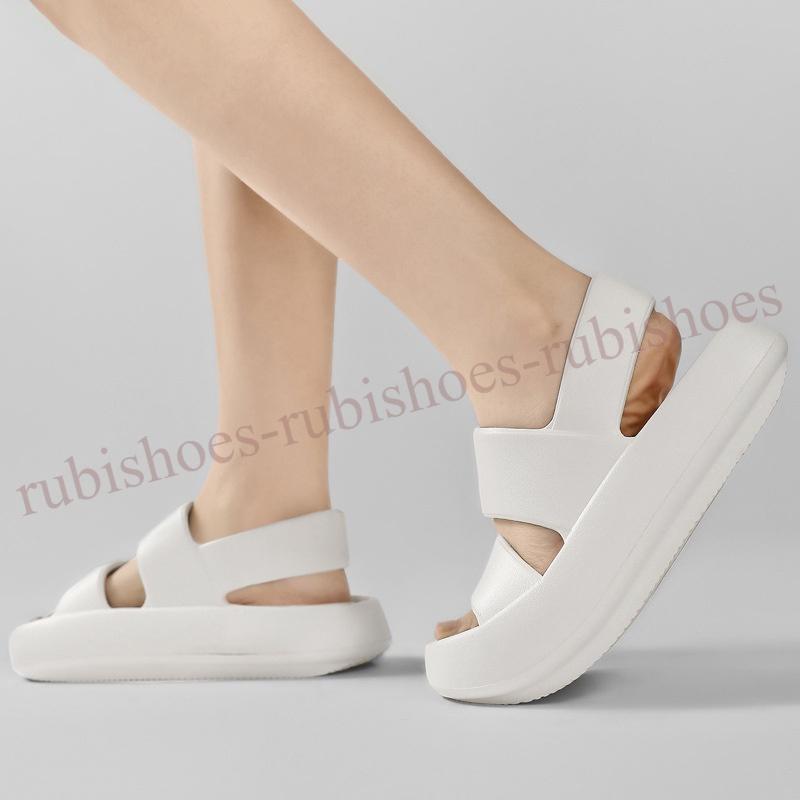 DÉP SANDAL BÁNH MÌ ''RUBISHOES'' NAM NỮ 2 QUAI NGANG SIÊU ÊM-SDA17