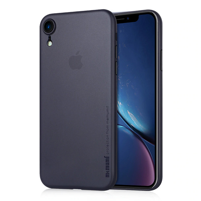 Ốp lưng lụa dành cho iPhone XR chính hãng Memumi siêu mỏng 0.3mm