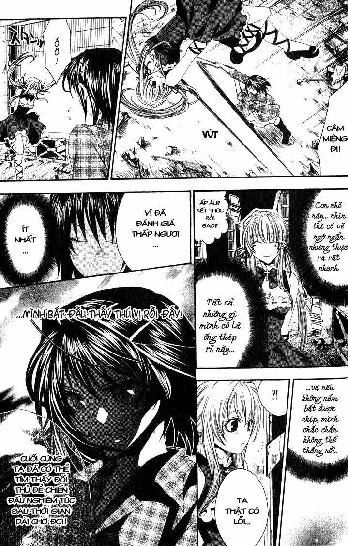 monochrome factor - đại chiến bóng tối chapter 9 28