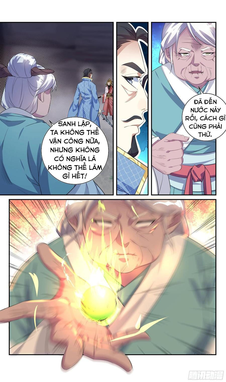 hệ thống ép ta làm nhân vật phản diện chapter 81 14