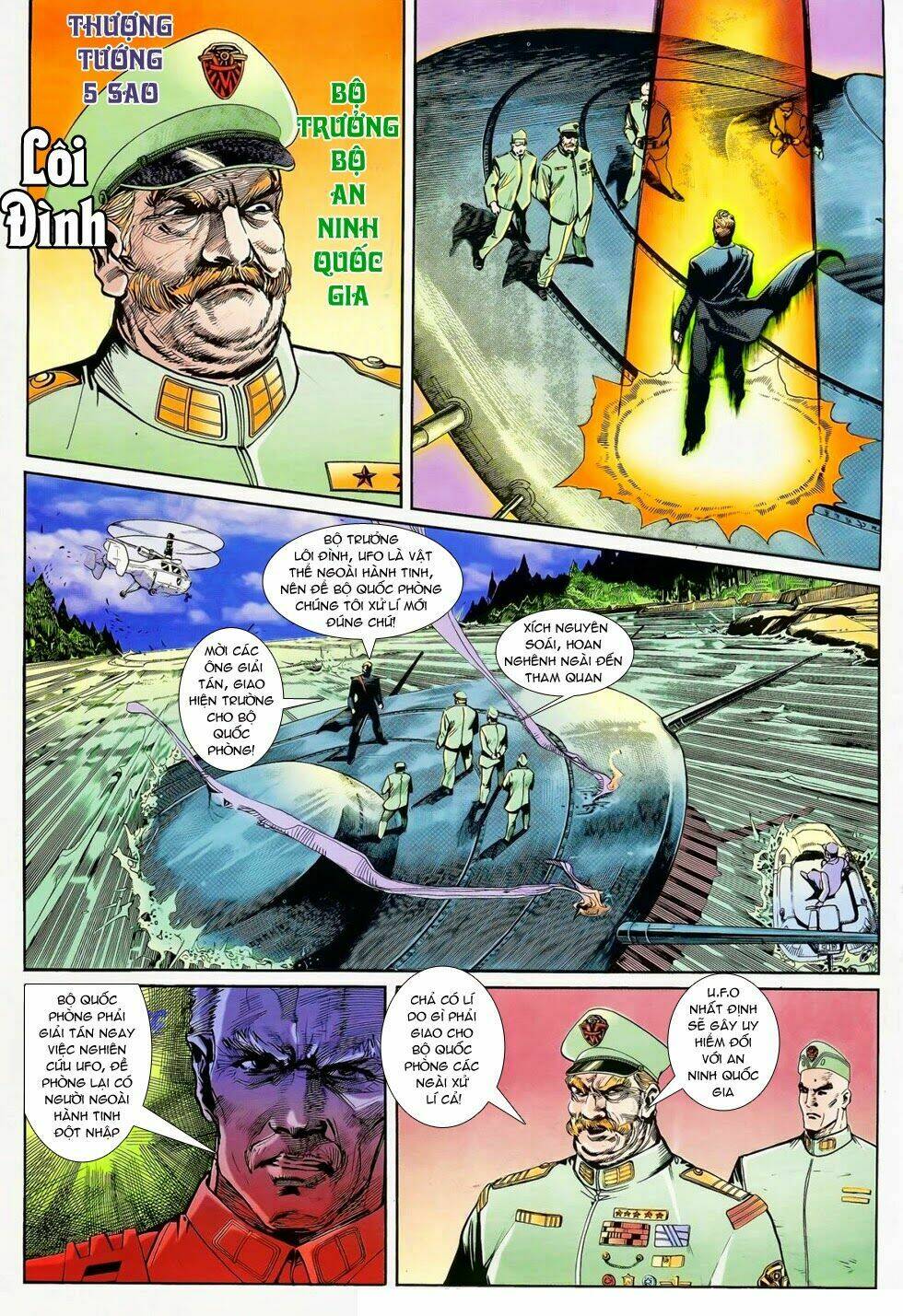 long hổ ngũ thế chapter 5 29