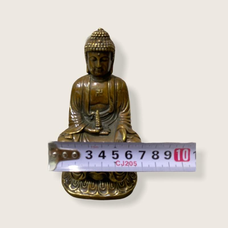 Tượng phật A Di Đà bằng đồng