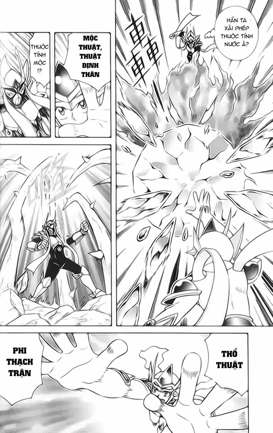 hiệp sĩ giấy x chapter 3 8