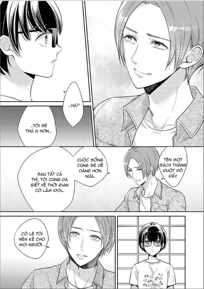 tôi không muốn bị lộ quá khứ đen tối của mình chapter 5.2 10