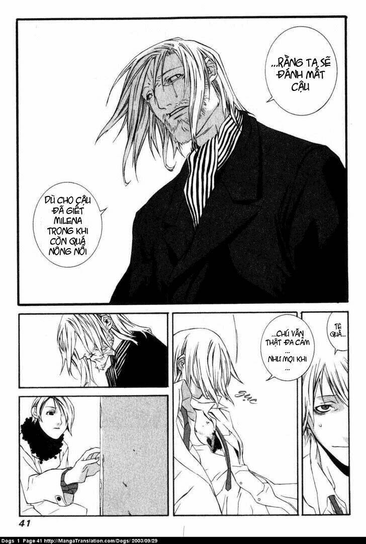 "chó hoang" tại thế giới ngầm chapter 1 37