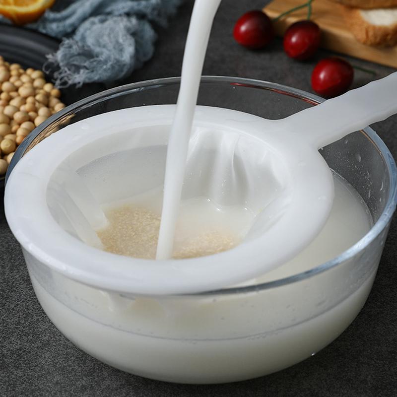 Muỗng lưới lọc bằng nylon 100 / 200 / 400 tiện lợi cho nhà bếp