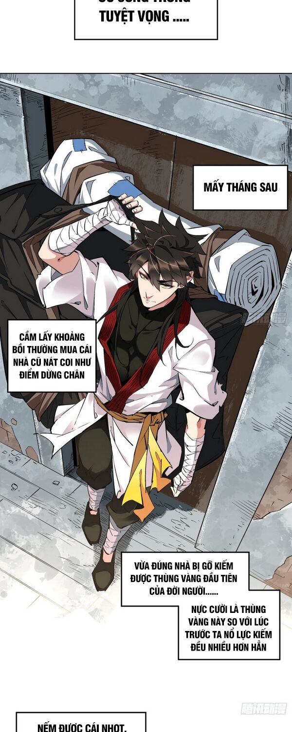 ta là nhà giàu số một, ta không muốn trọng sinh chapter 1 6