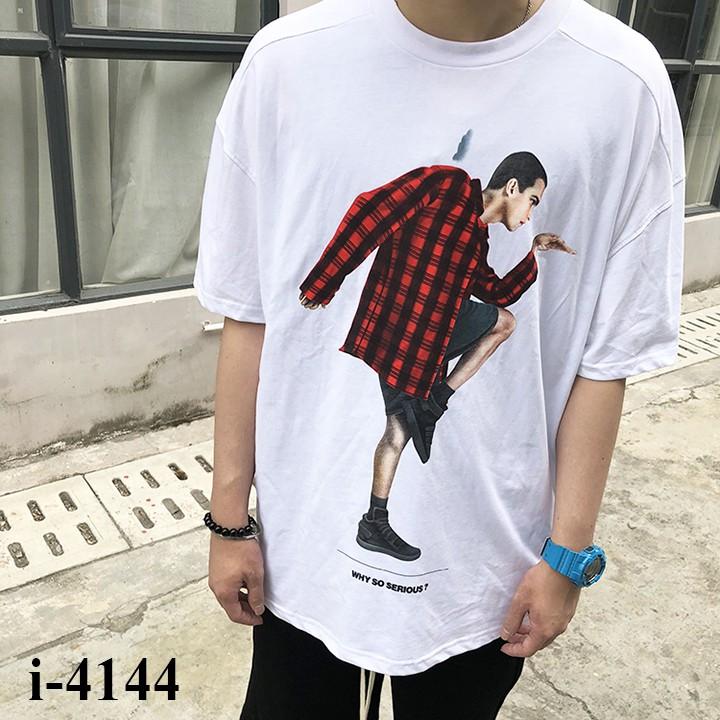 Áo Thun Nam In Hình Siêu Độc - I4144