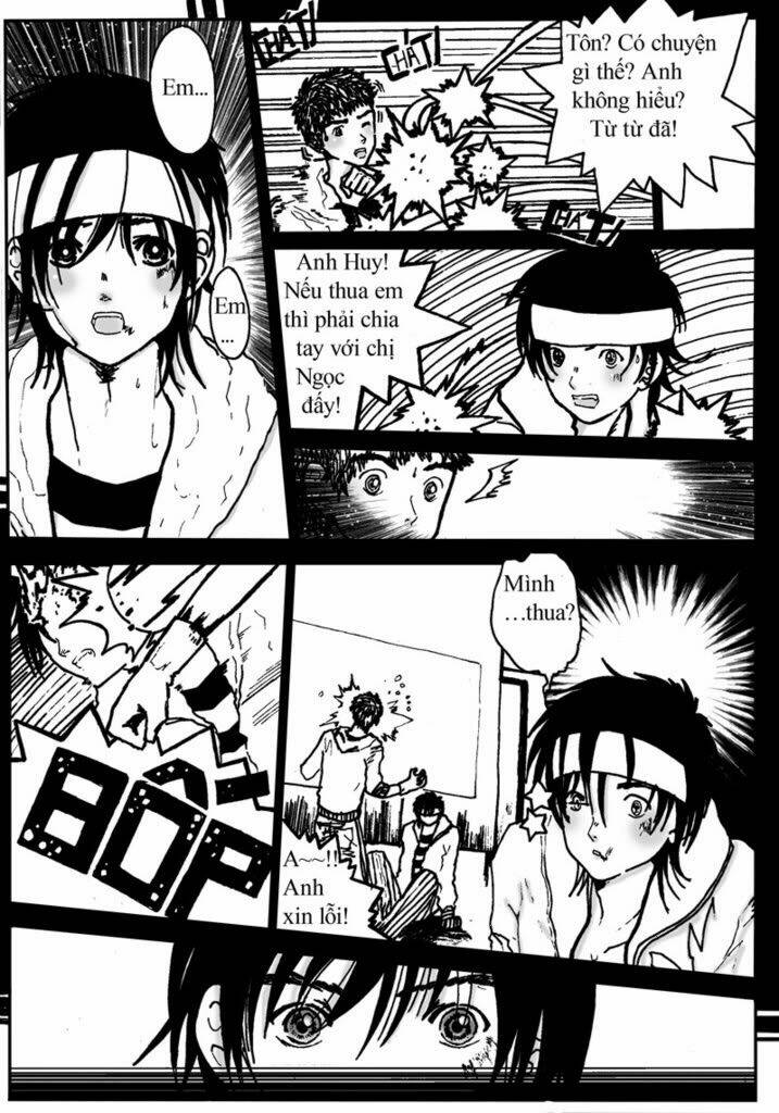 công chúa và thường dân chapter 4 29