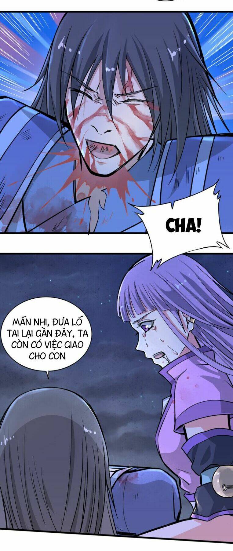 thiên mệnh cửu tinh chapter 16 21