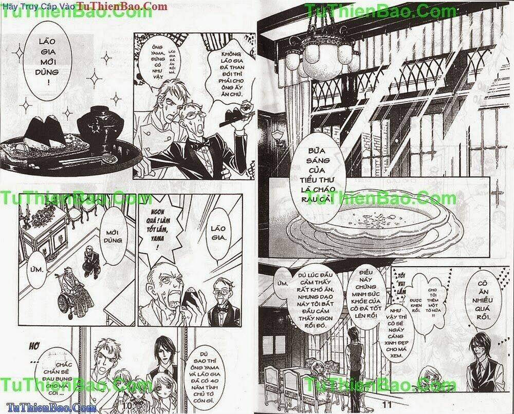 lọ lem biến thân chapter 3 7