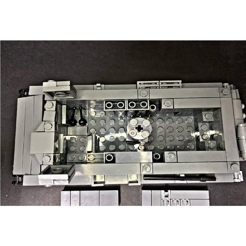 Đồ chơi lắp ráp Moc xe tank Panzer VI ausf