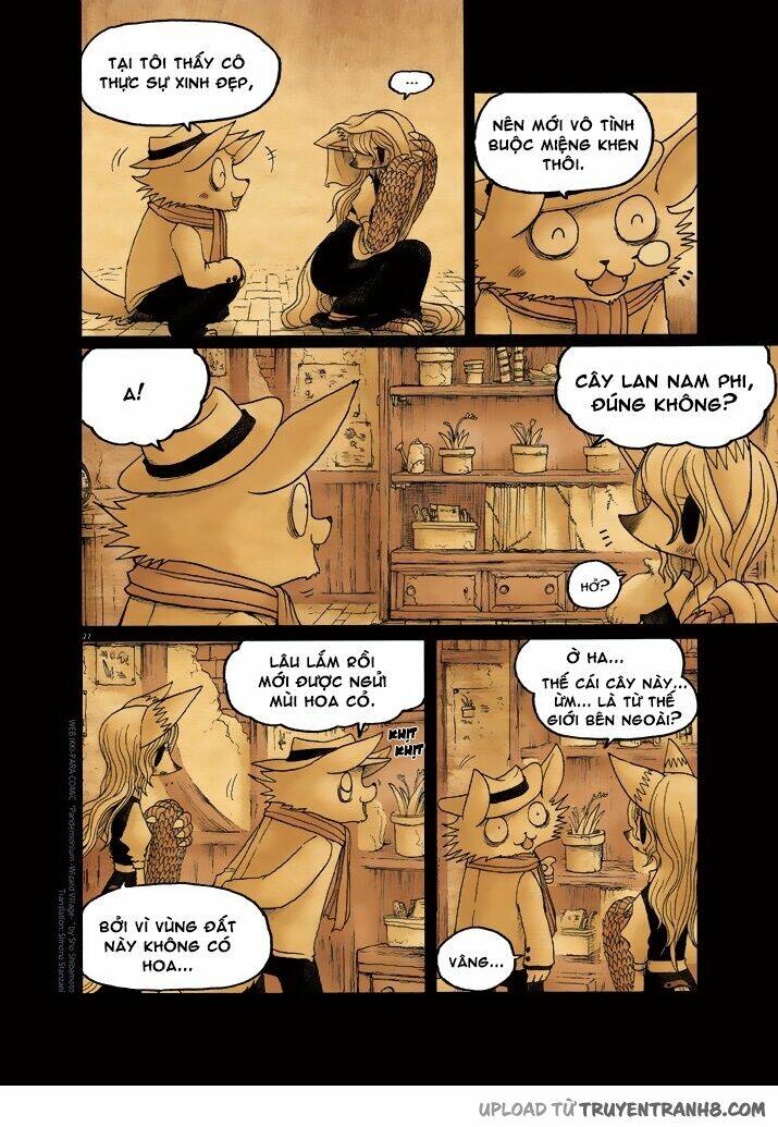 pandemonium - làng phù thủy chapter 3 28