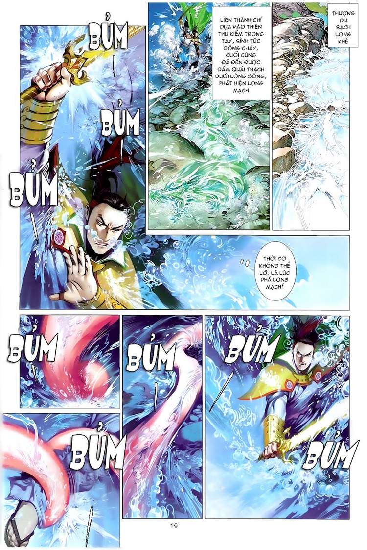 phong vân chapter 627 16