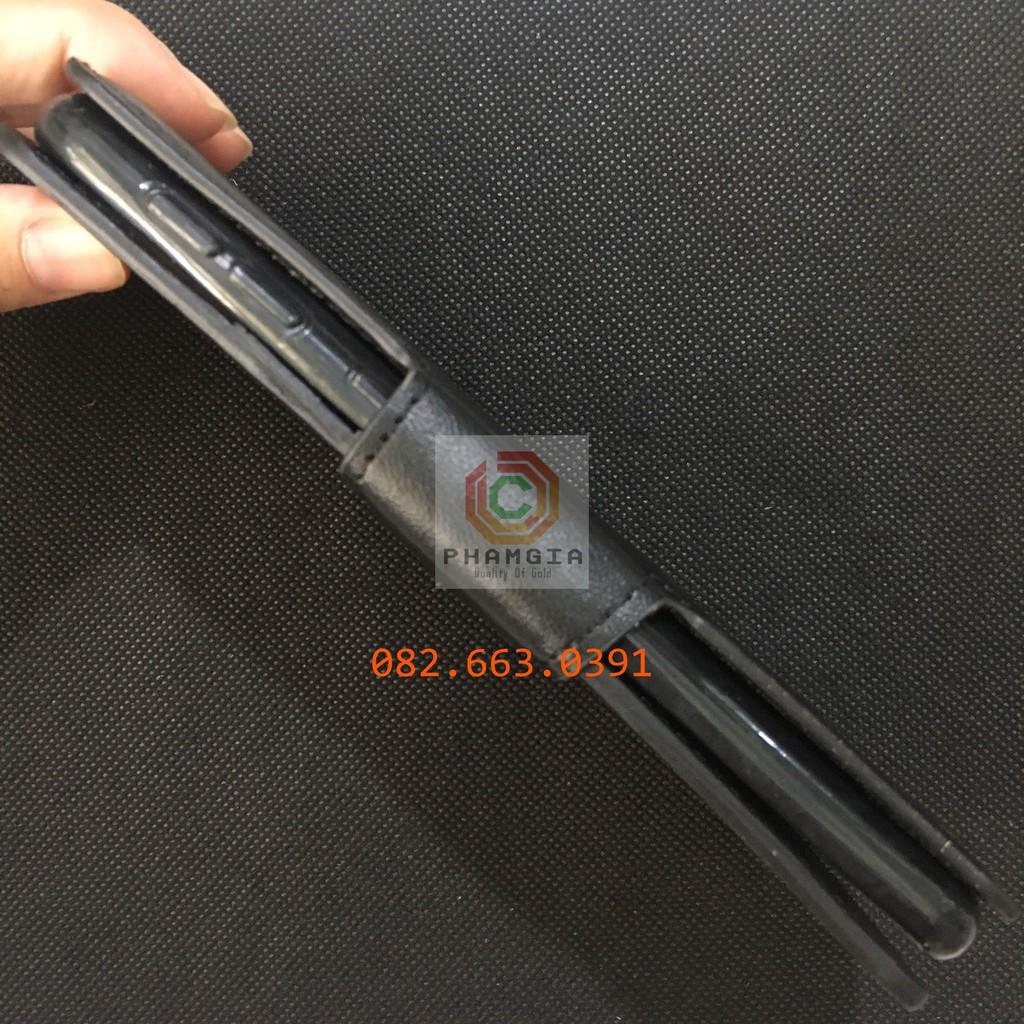 Bao da dành cho Samsung M21/M30S nắp gập,chống đỡ xem phim, có ngăn đựng thẻ