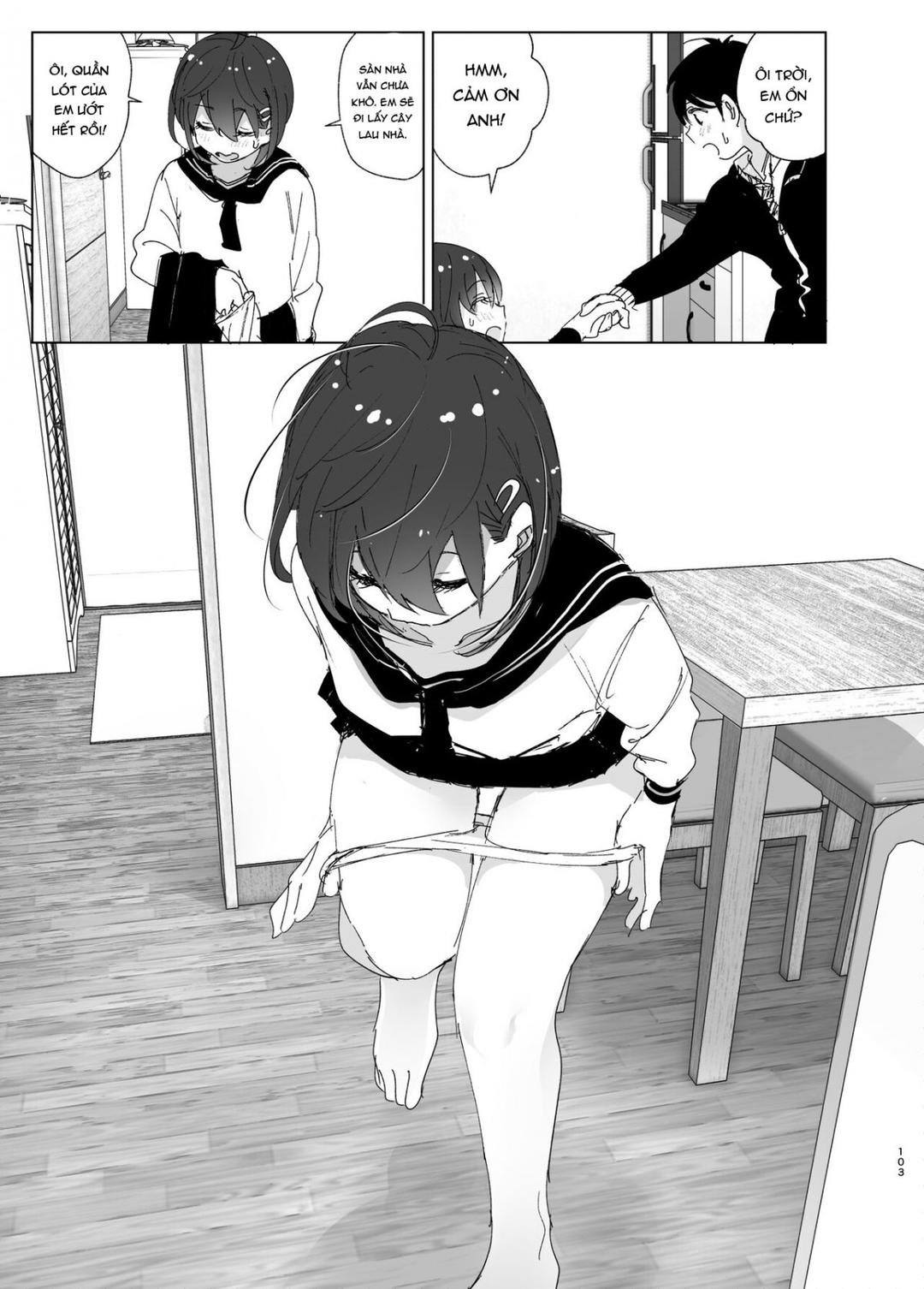 câu chuyện về em gái yêu anh trai chapter 4 9