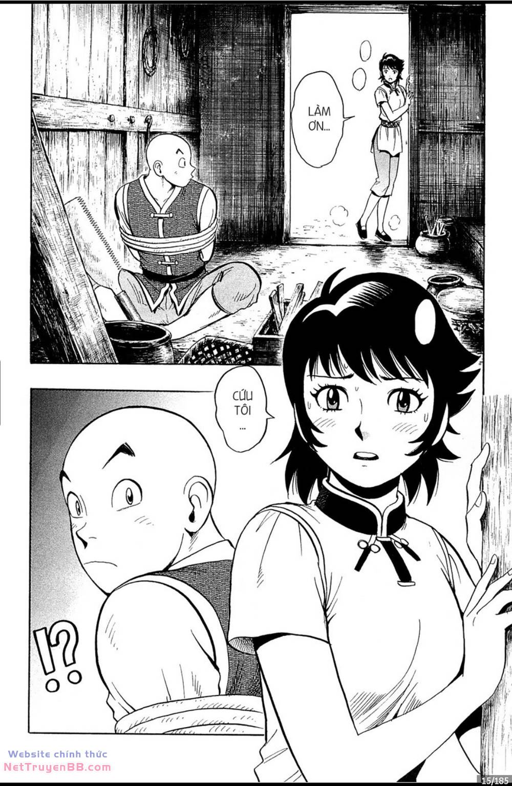 Hoàng Phi Hồng Ngoại Truyện chapter 3 15