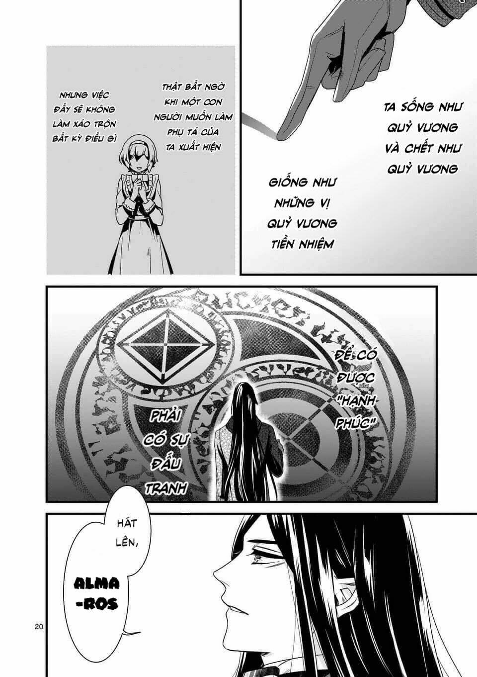 Maou no migiude ni nattanode gensaku kaiaku shimasu chapter 3.2 3