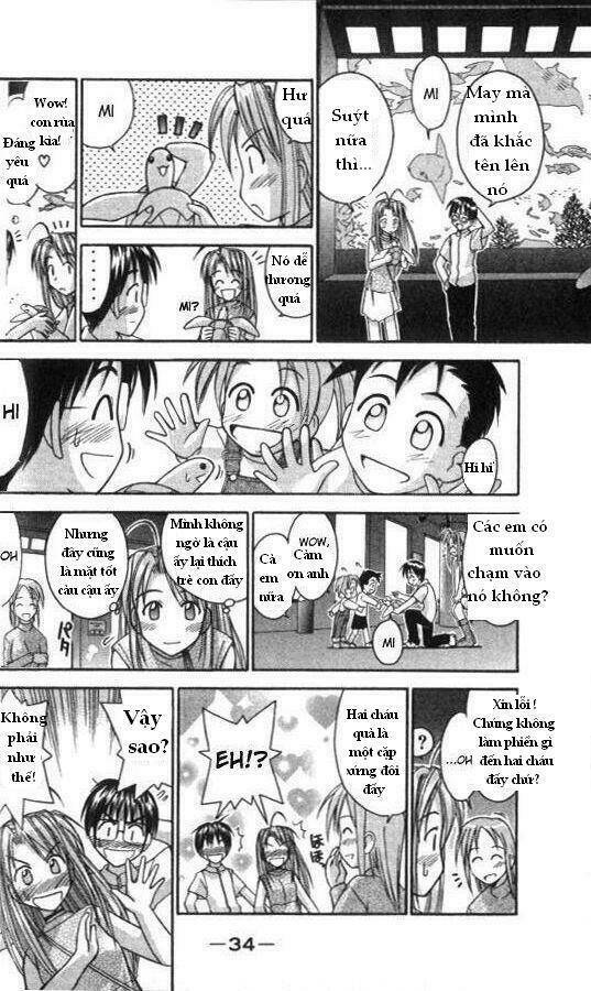 love hina chapter 44 11