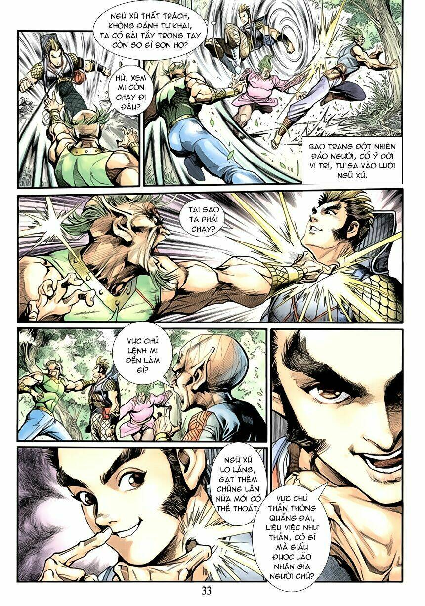 thần binh huyền kỳ 3+3.5 chapter 18 32