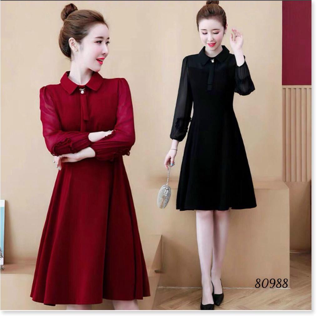 ĐẦM VOAN UMI ĐÍNH NGỌC CỰC SANG