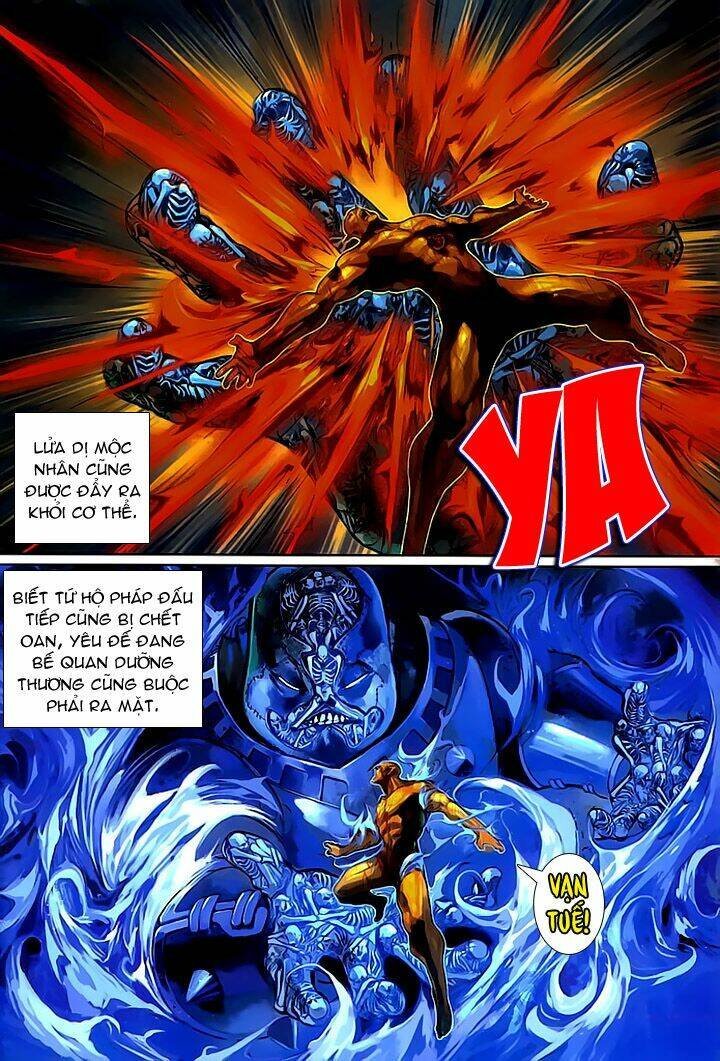 thánh vương chapter 144 16