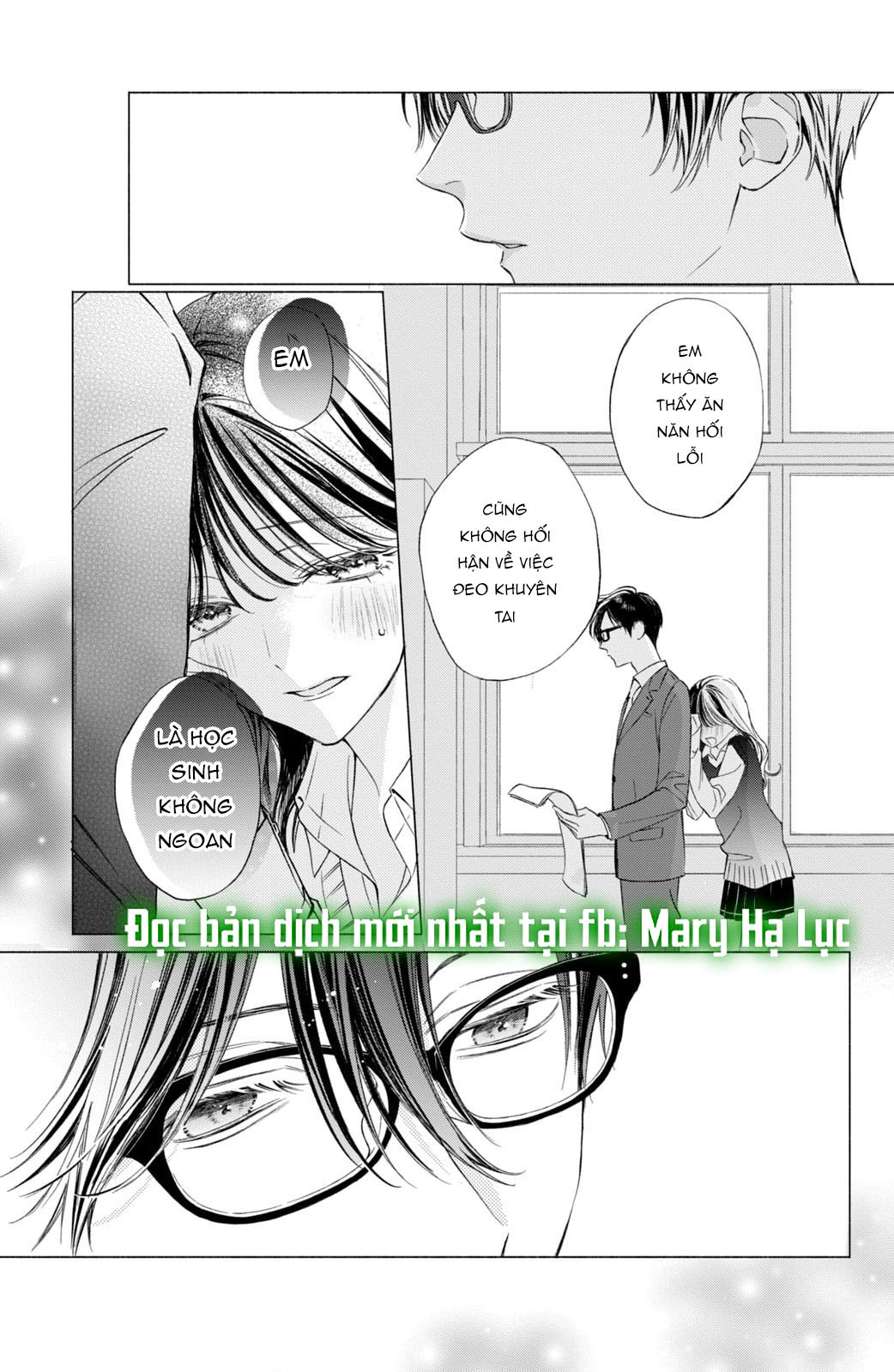 [18+] thầy ơi hãy ngã vào lòng em đi! chapter 1.1 19