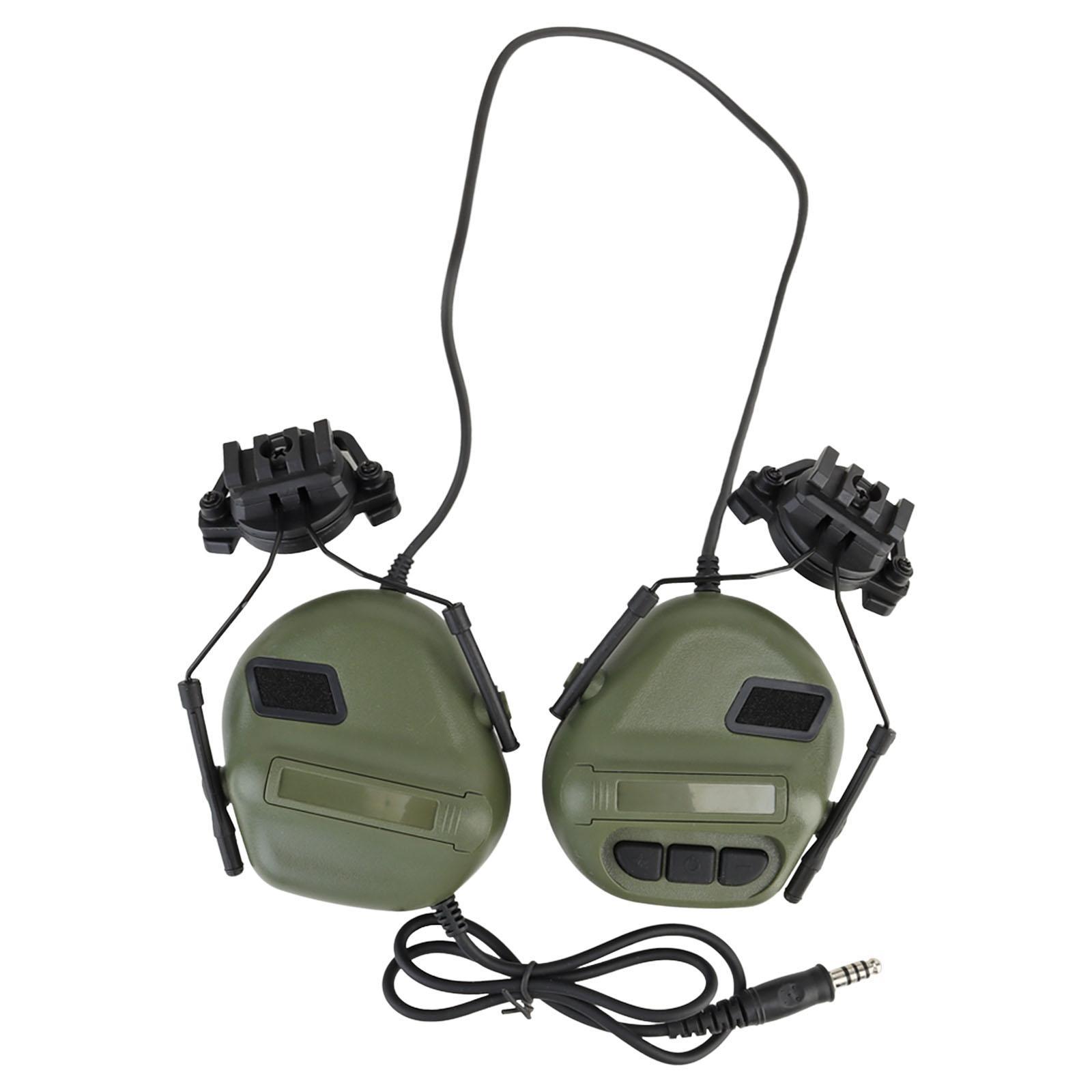 Headphone Headset Earmuffs Communication Headset For Outdoor activities