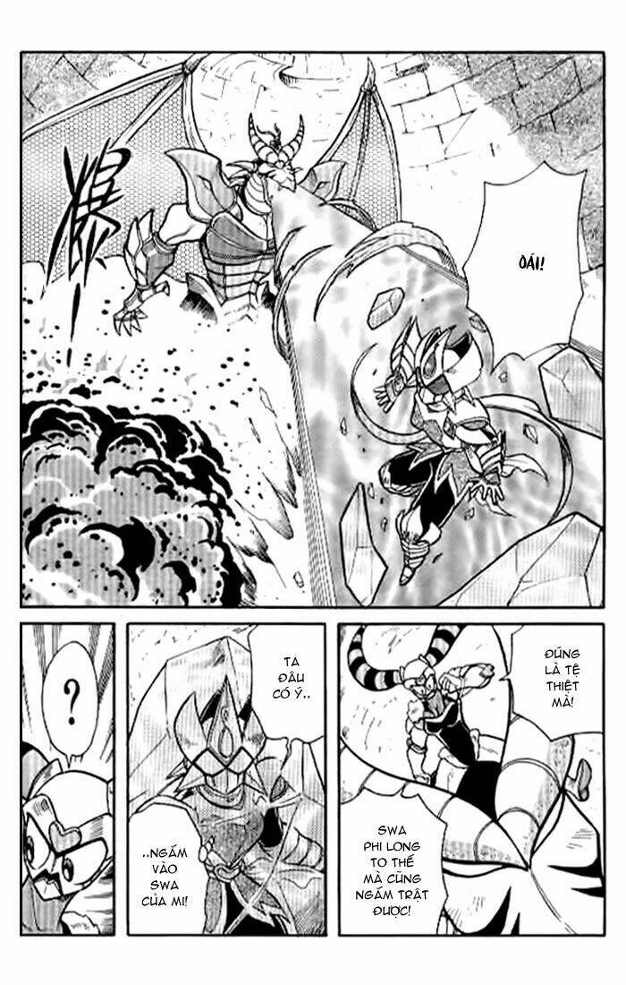 hiệp sĩ giấy - origami fighter chapter 22 21