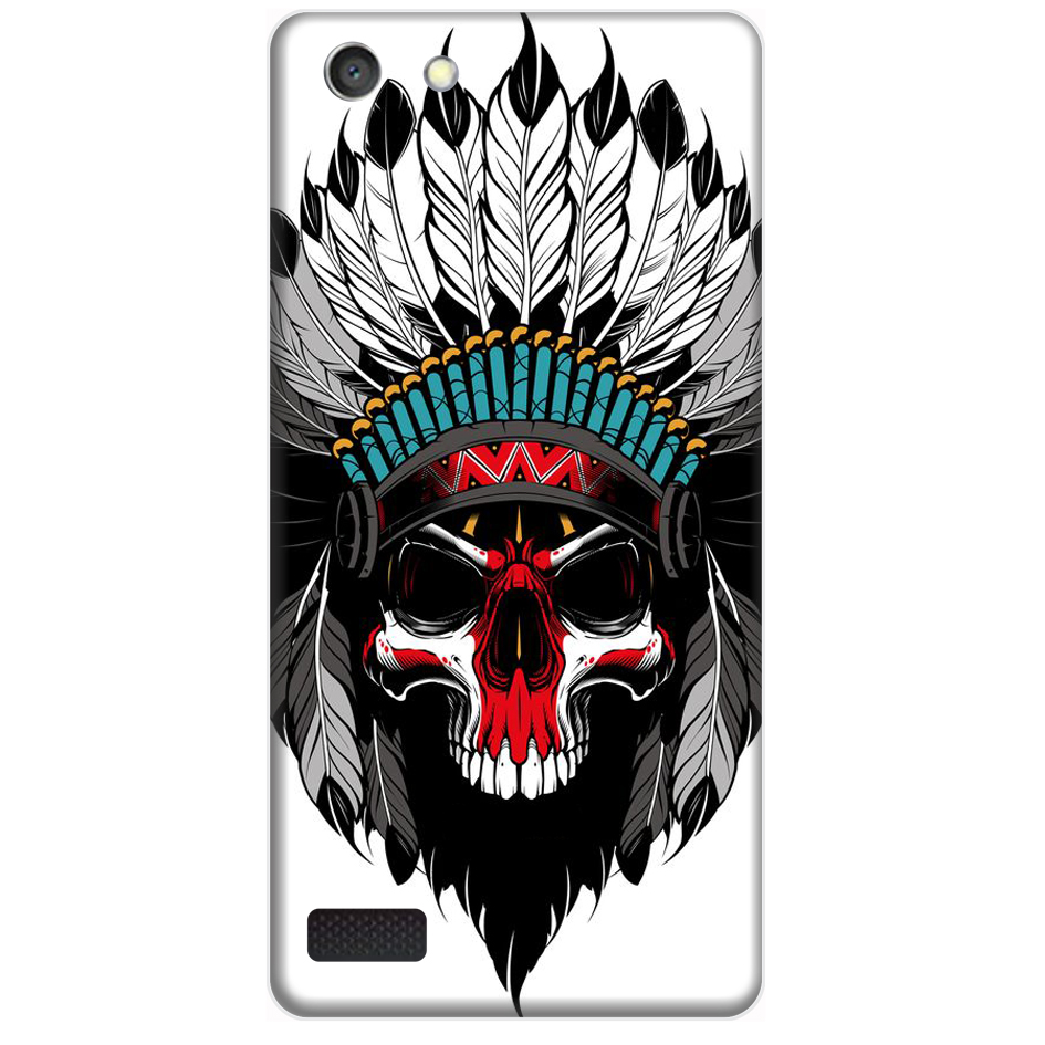 Ốp lưng cho điện thoại Oppo Neo 7 - Hình F154