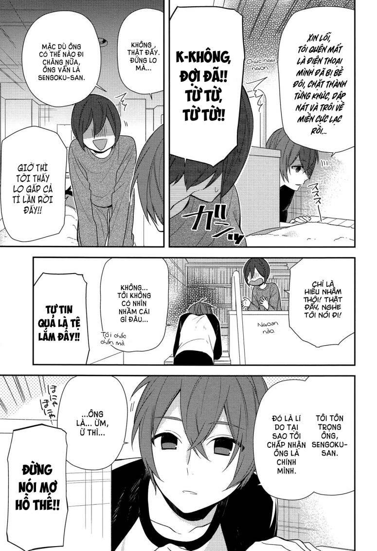 chuyện của hori và miyamura chapter 72 16