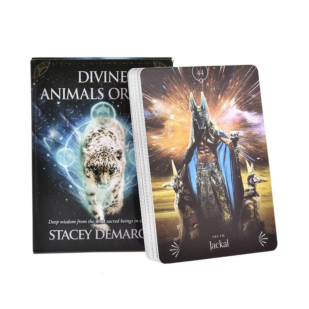 Bài Oracle Divine Animals 44 Lá Bài Tặng Đá Thanh Tẩy