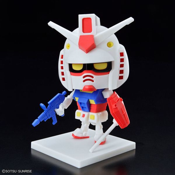 Mô Hình Lắp Ráp GUNPLA-KUN DX SET WITH RUNNER VER. RECREATION PARTS - MÔ HÌNH GUNDAM CHÍNH HÃNG BANDAI