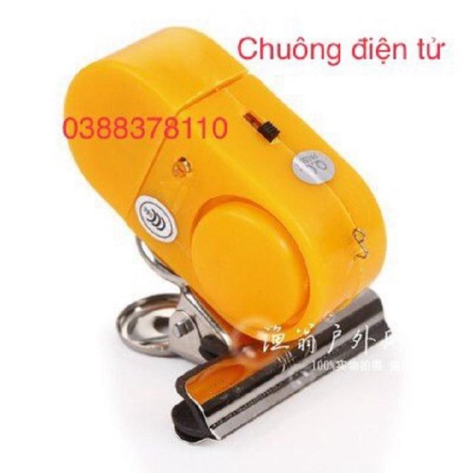 Sale to Chuông Điện Tử, Chuông Báo Cá, Còi Hú Báo Cá - xả hàng tồn