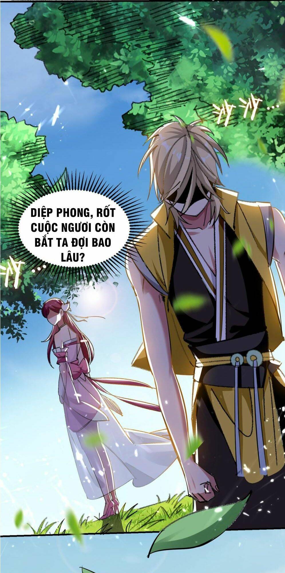 vạn giới tiên vương chapter 2 18