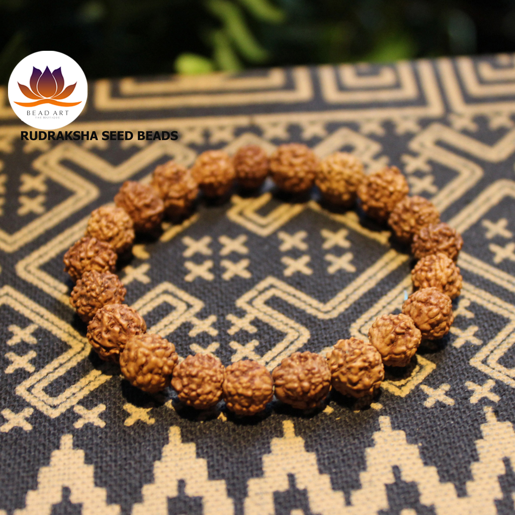Vòng Tay Hạt Bồ Đề Kim Cang Từ Tibet, Mệnh Mộc, Hoả, Chuỗi Hạt , Vòng Tay Phong Thuỷ - Bead Art
