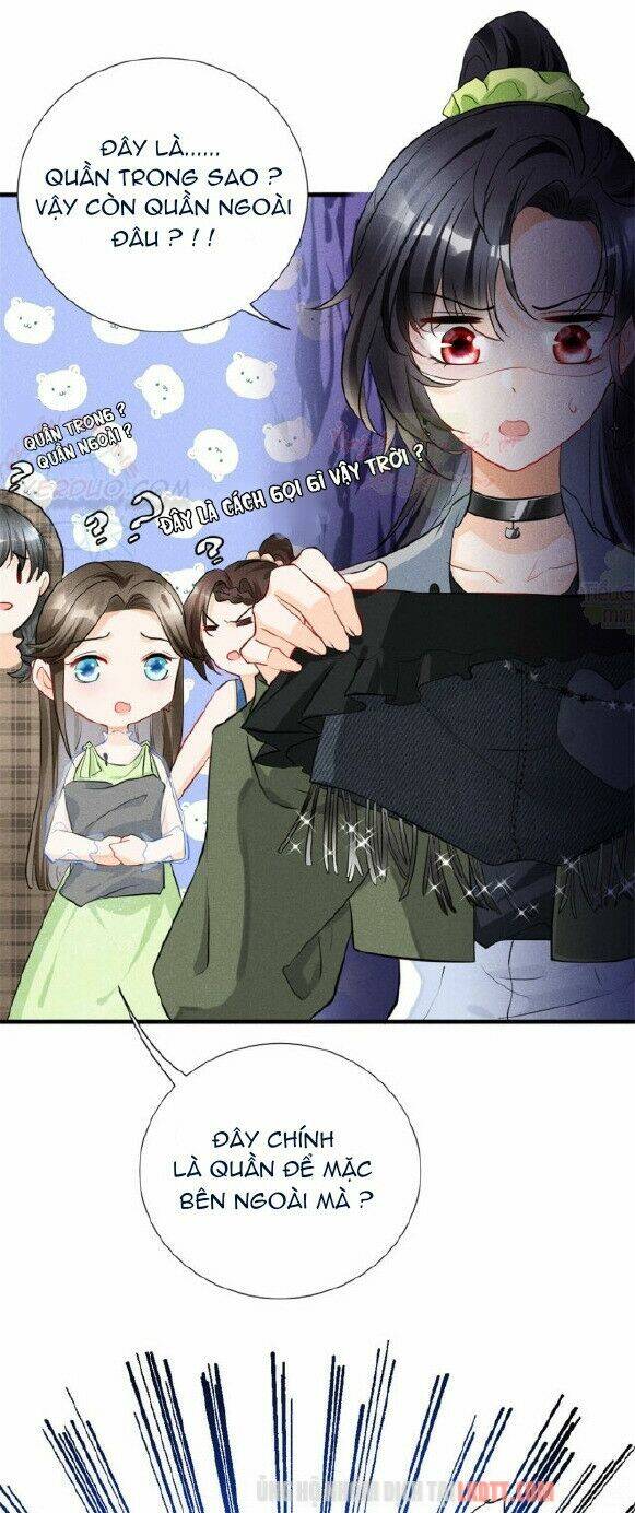 tôi trở thành tổ tông của 5 vị đại lão chapter 11 16